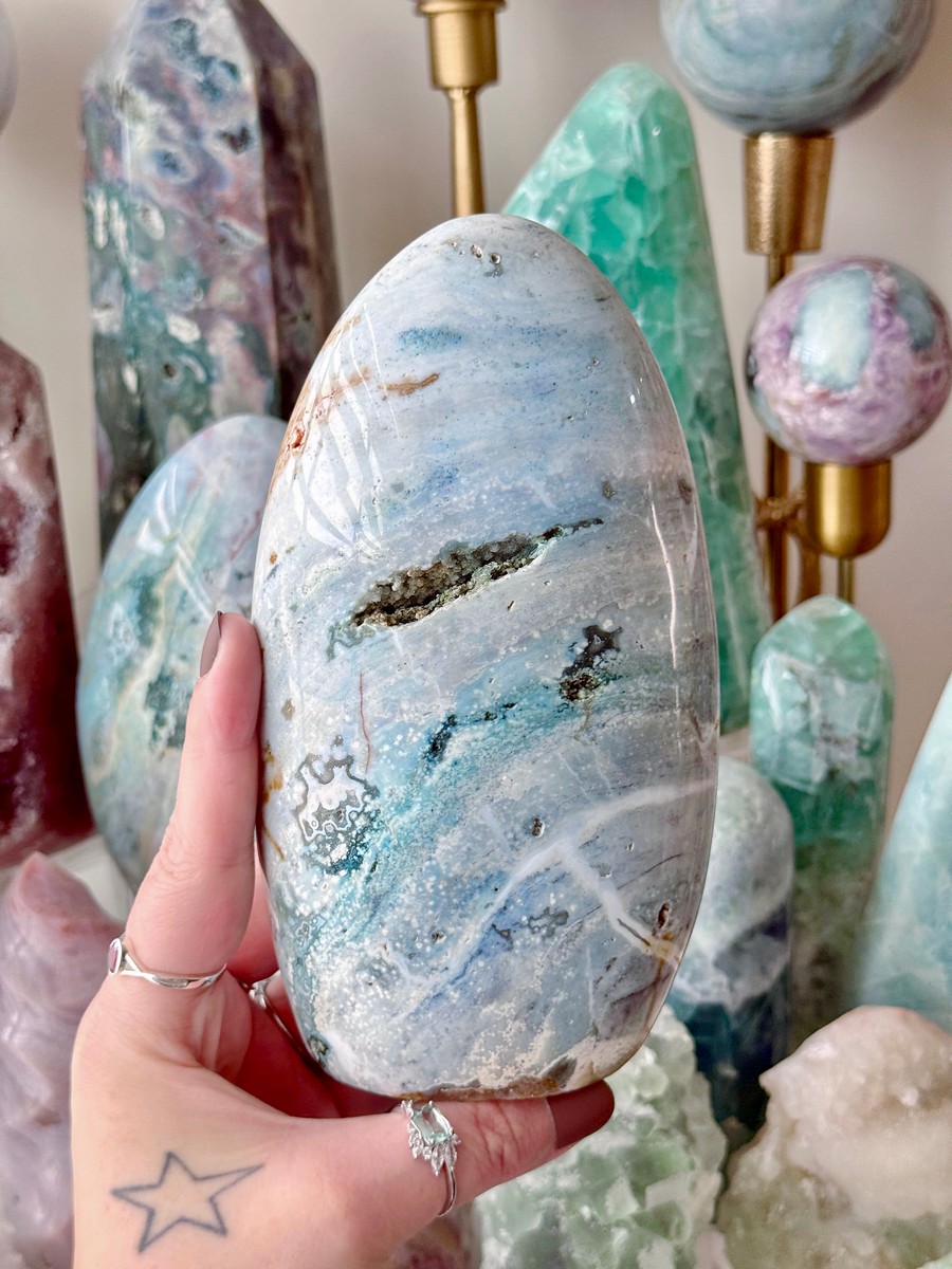 Sea Jasper Freeform