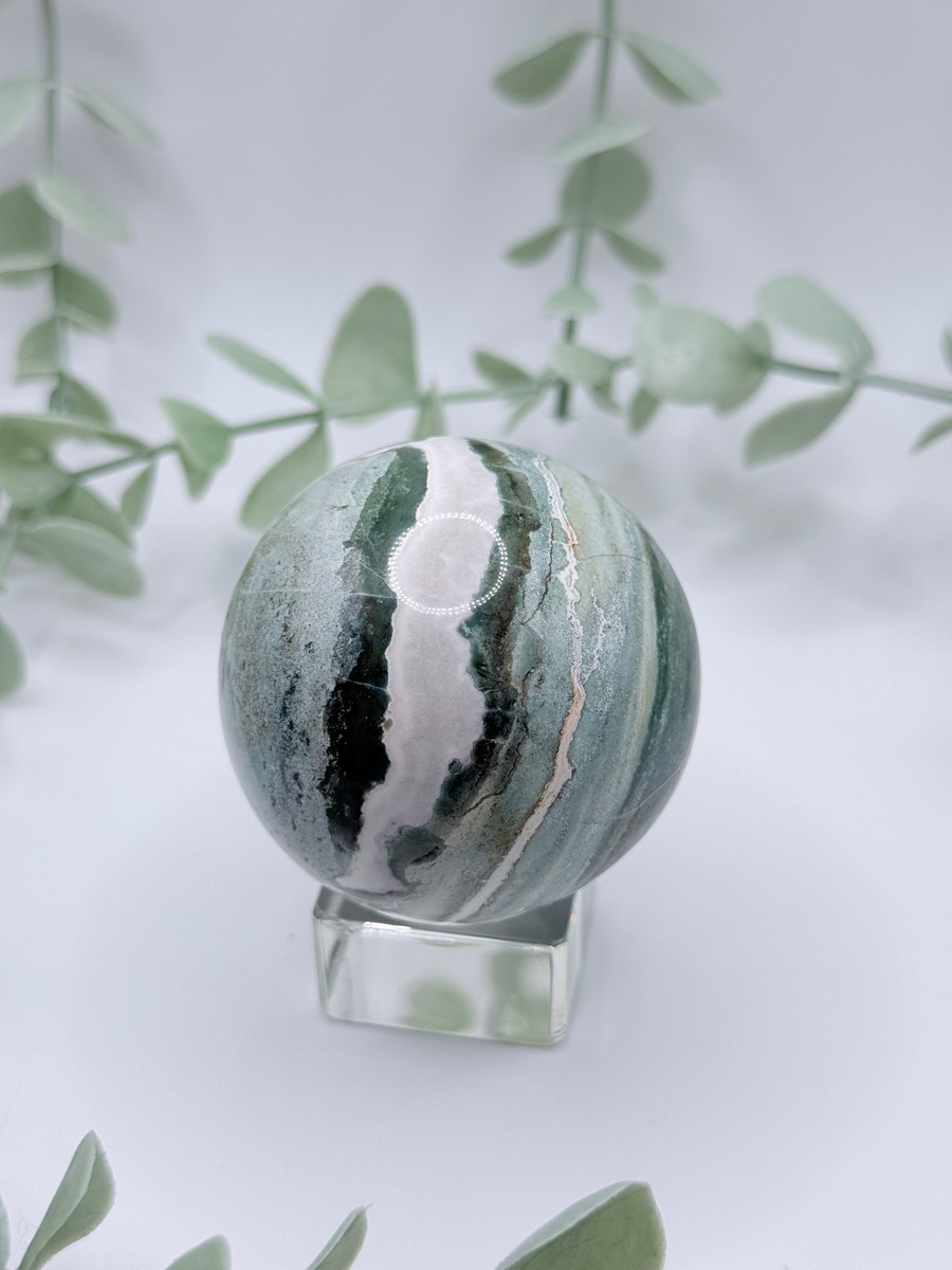 Unicorn Jasper Sphere