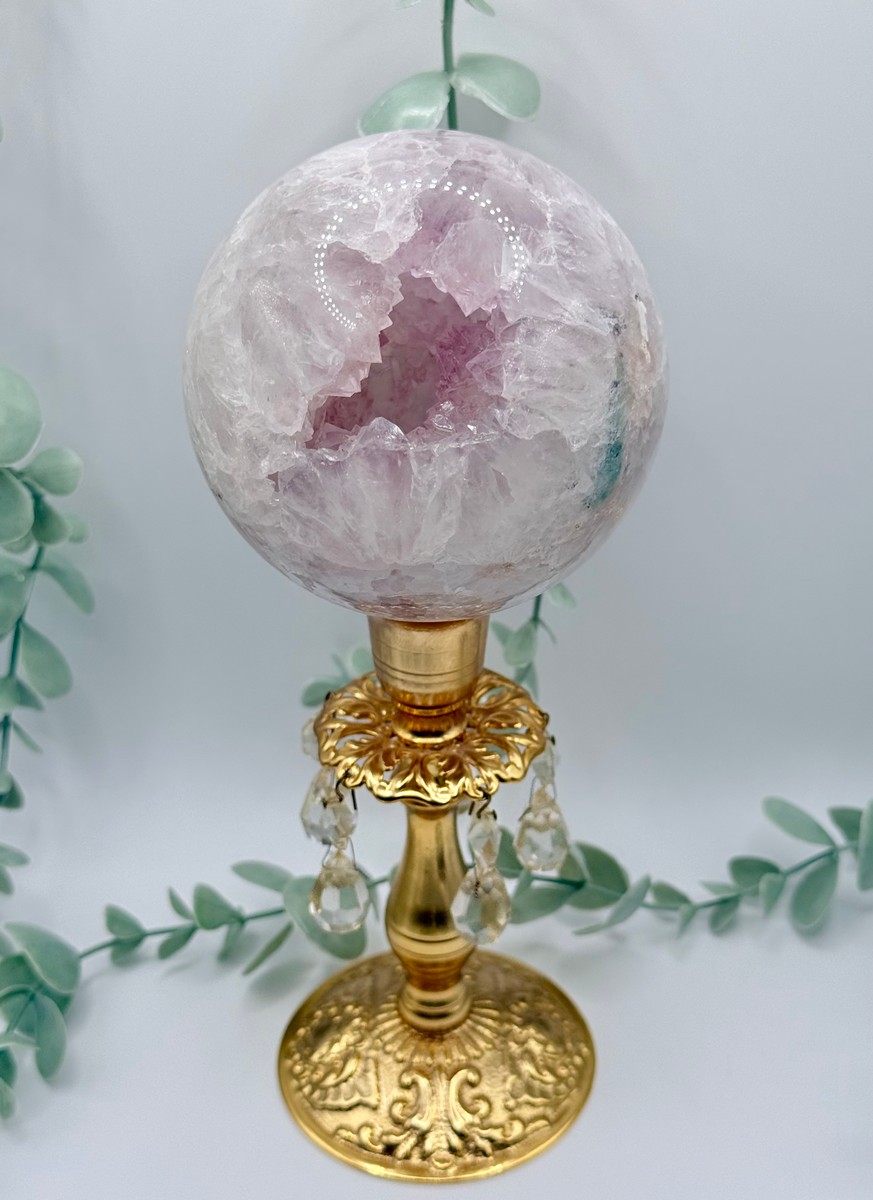 Flower Amethyst Sphere