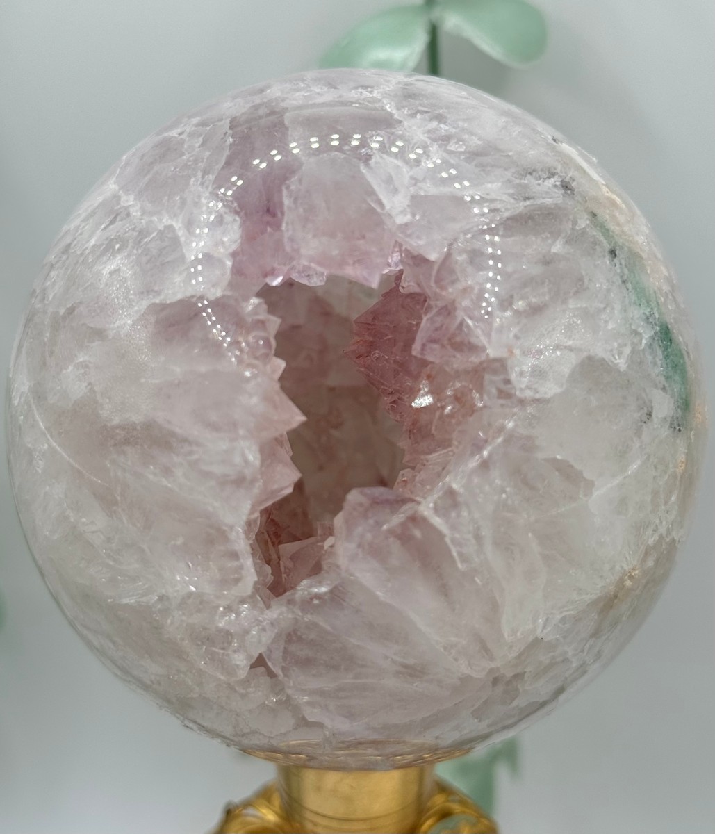 Flower Amethyst Sphere