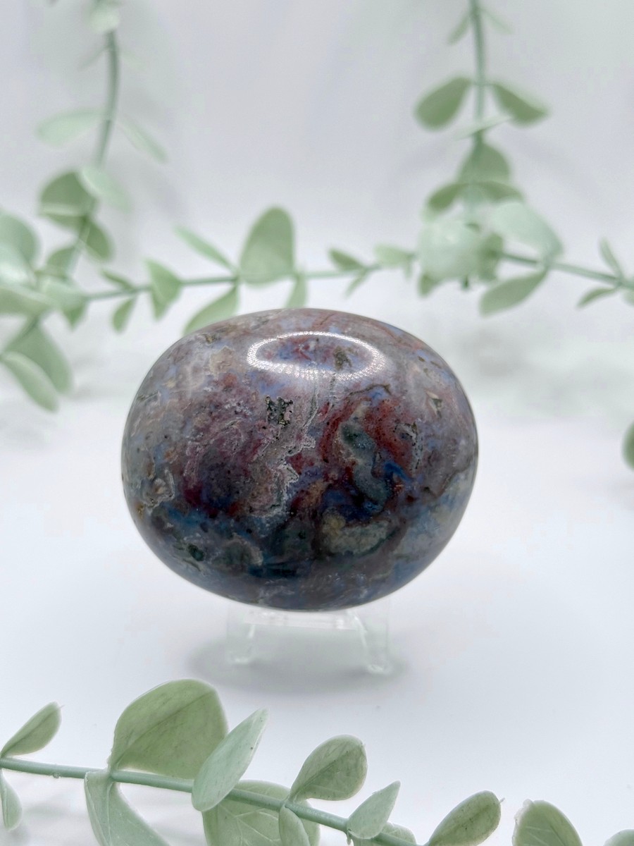 Sea Jasper Palmstone  Amanda