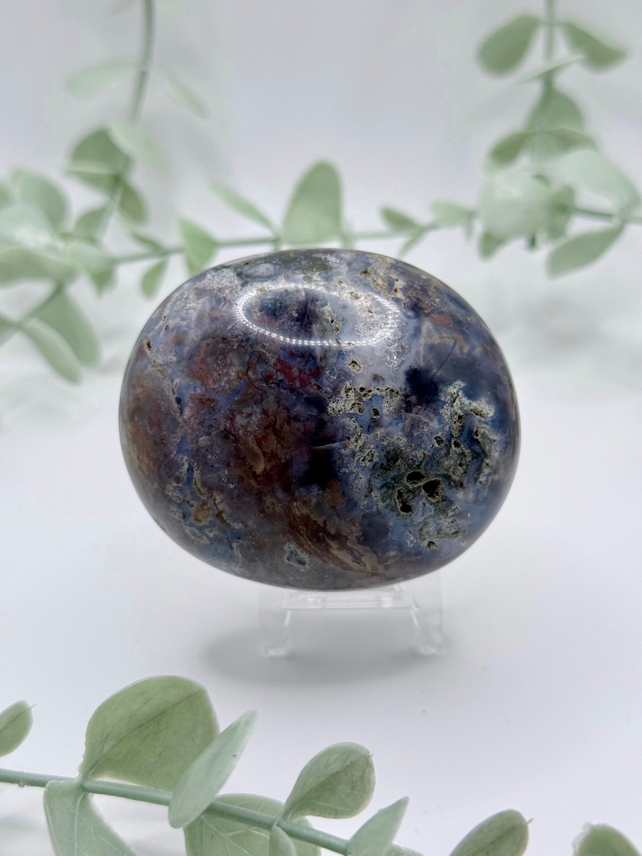 Sea Jasper Palmstone  Amanda