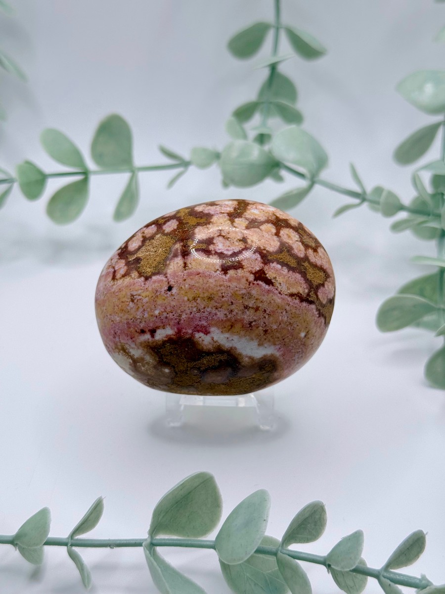 Sea Jasper Palmstone  Amanda