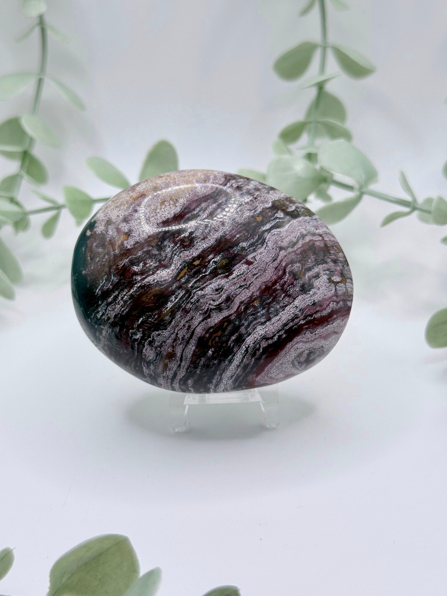 Sea Jasper Palmstone  Amanda