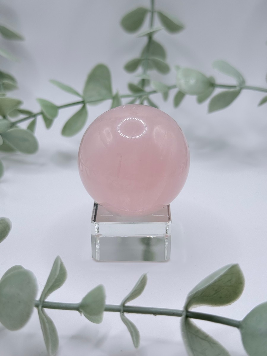 Rose Quartz Sphere