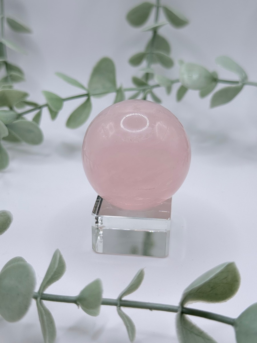 Rose Quartz Sphere