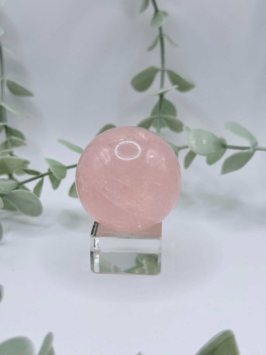 Rose Quartz Sphere