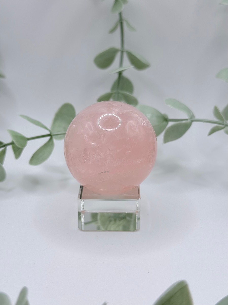 Rose Quartz Sphere