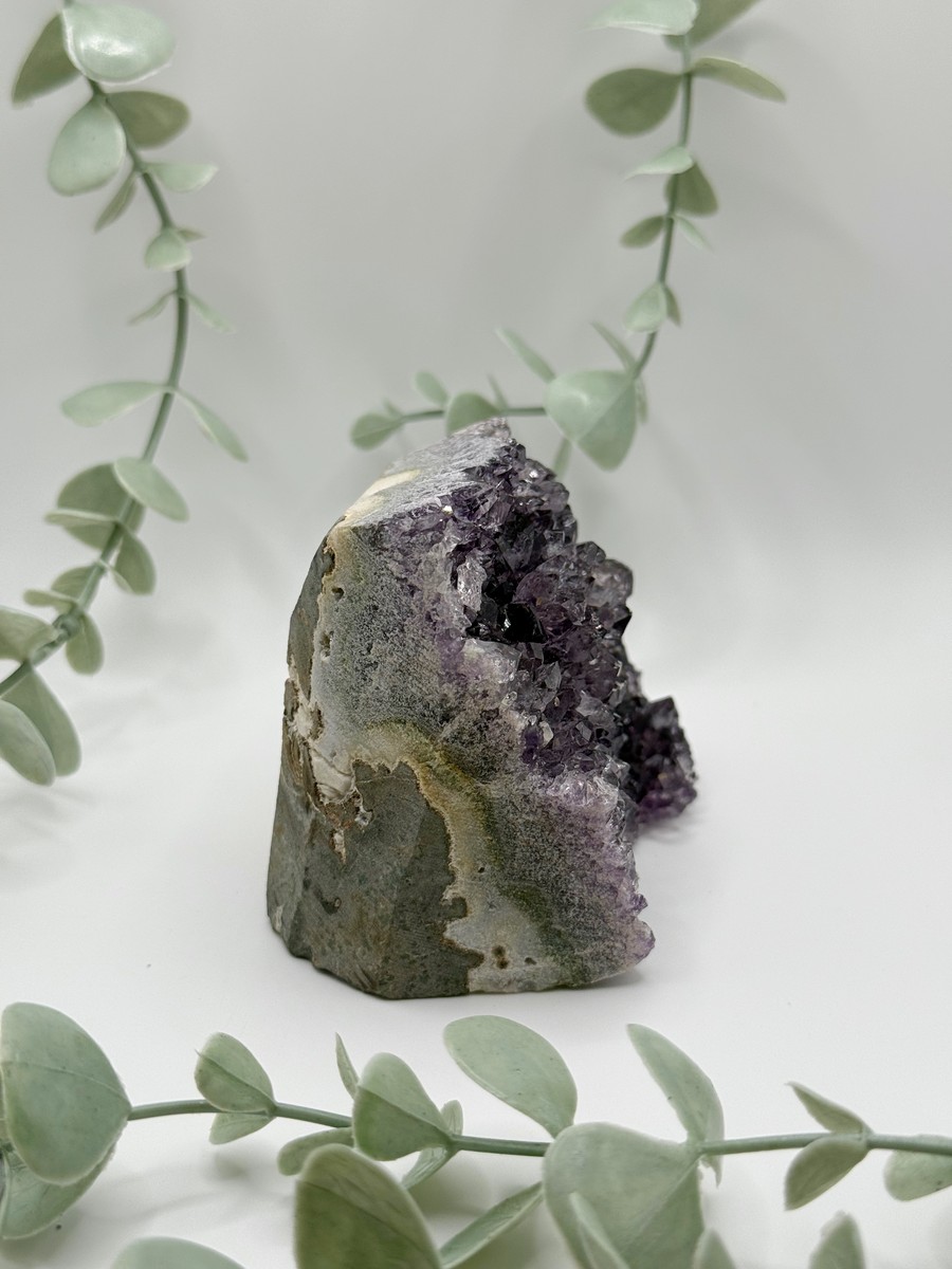 Amethyst Cut Base  Amanda