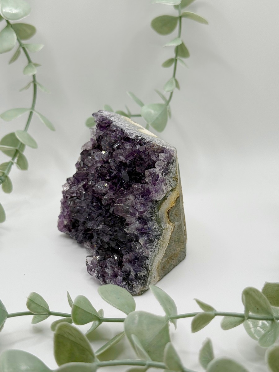 Amethyst Cut Base  Amanda