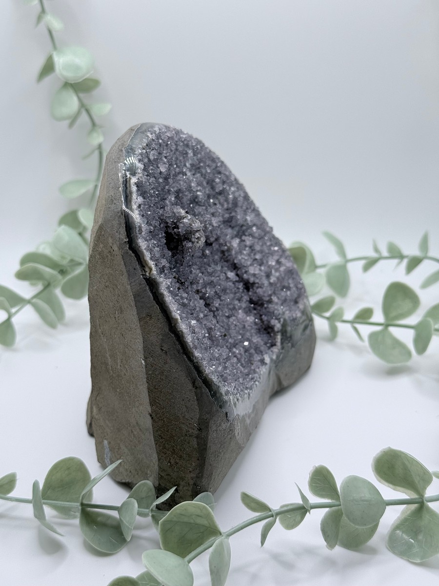 Black Amethyst Cut Base - Amanda