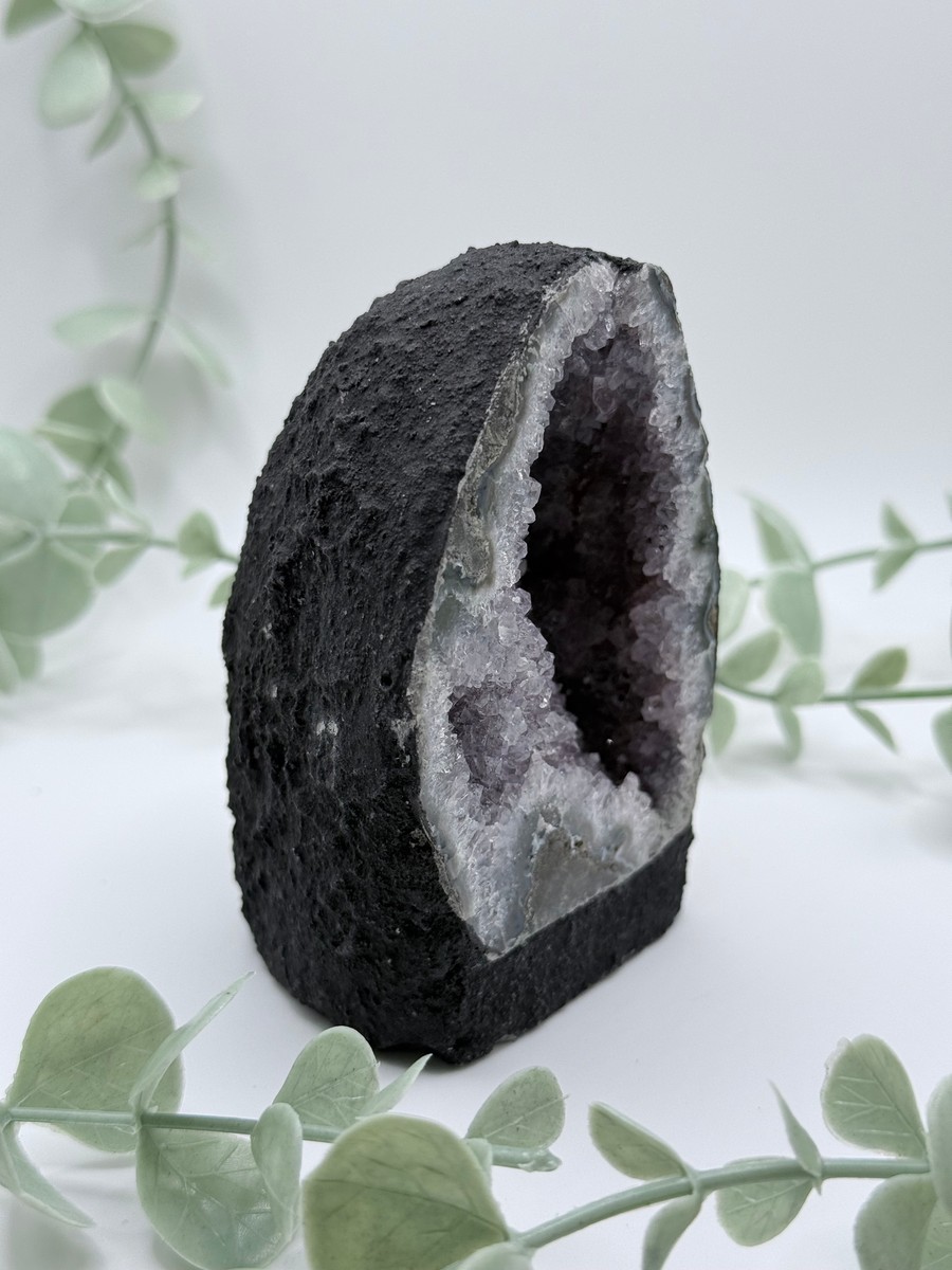 Brazilian Amethyst Geode Cathedral   Amanda