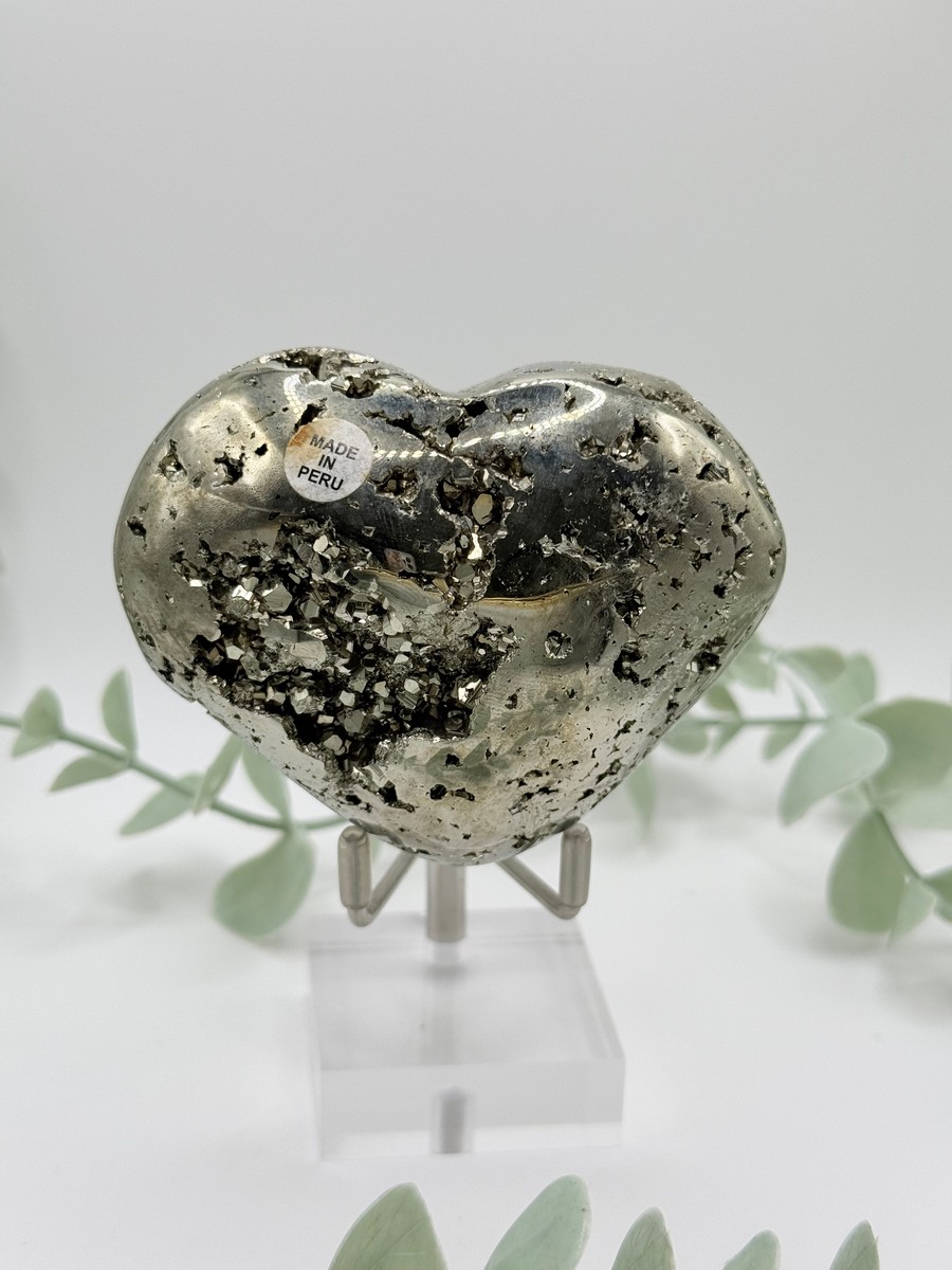 Pyrite Heart - Peru