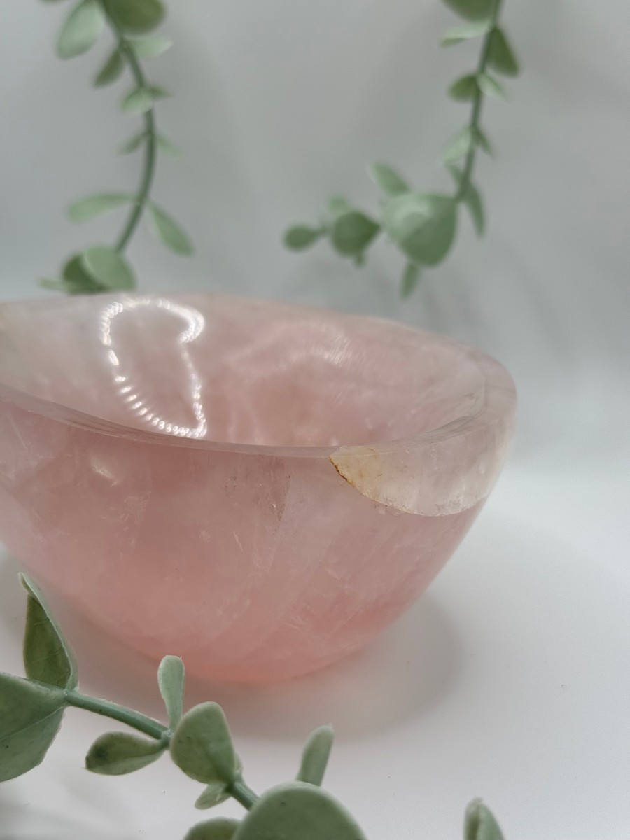 Rose Quartz Bowl