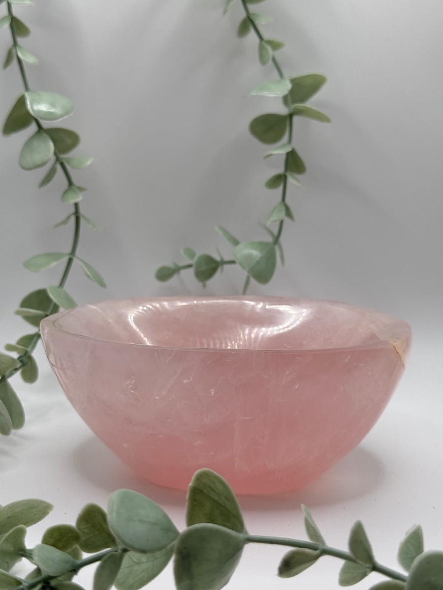 Rose Quartz Bowl
