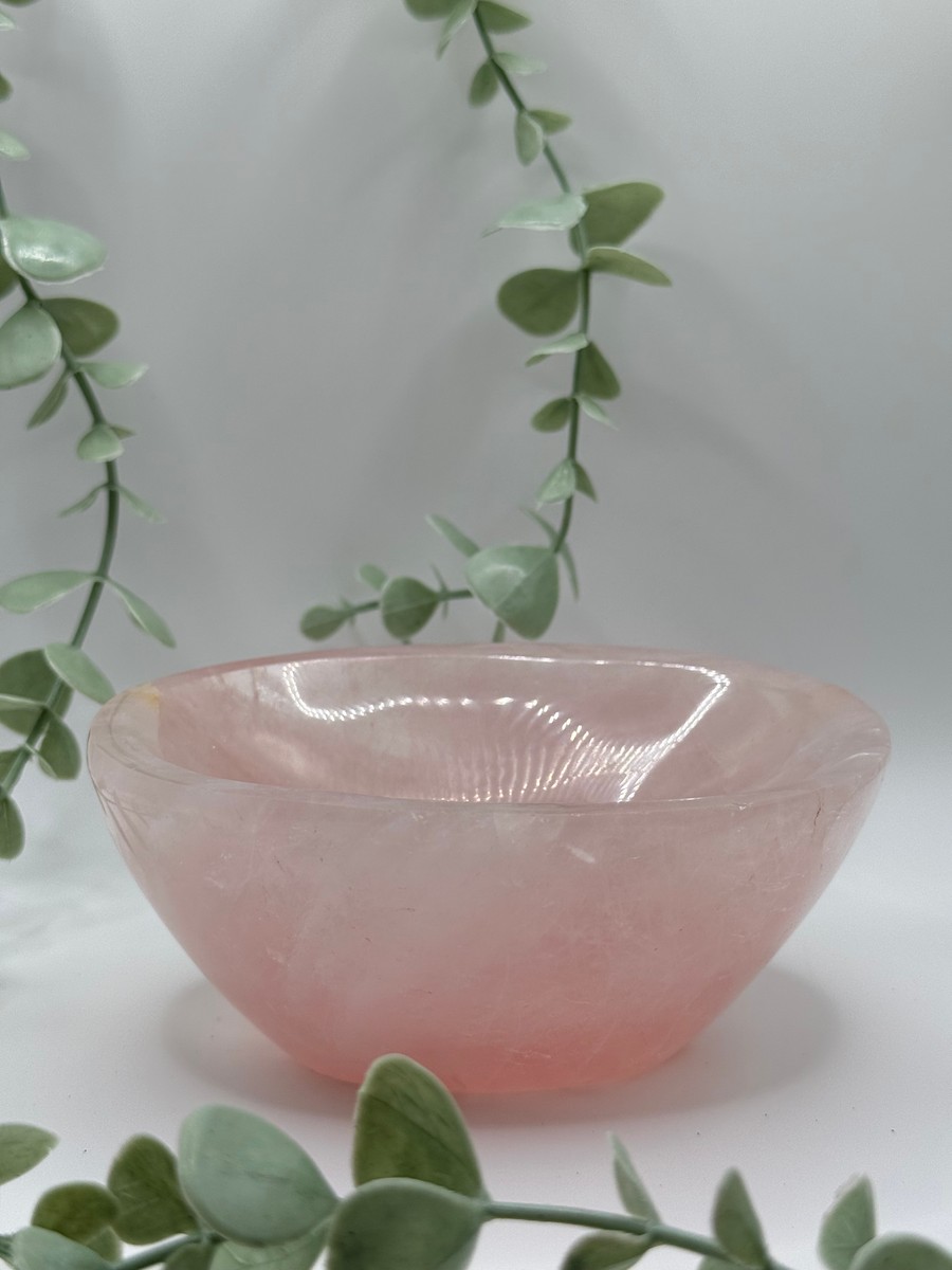 Rose Quartz Bowl