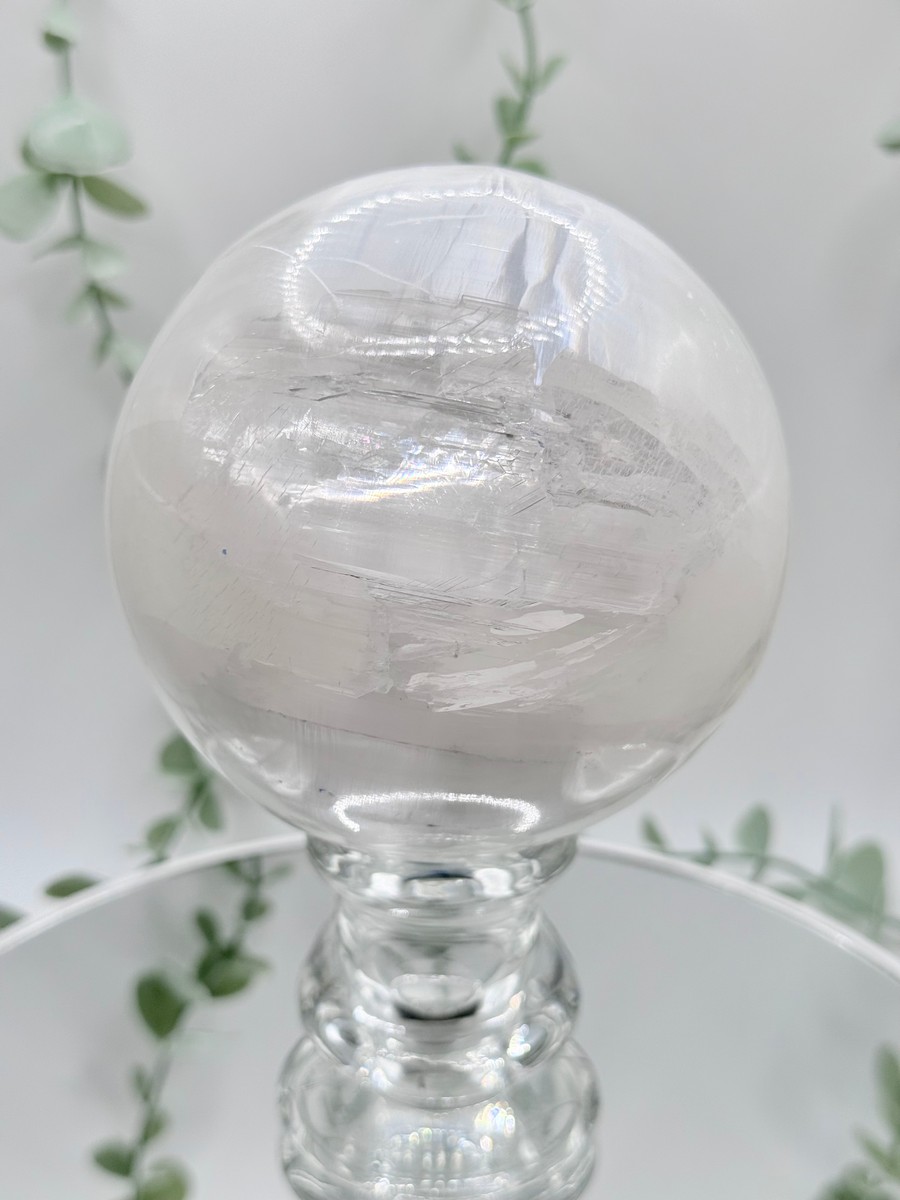 Large Selenite Sphere