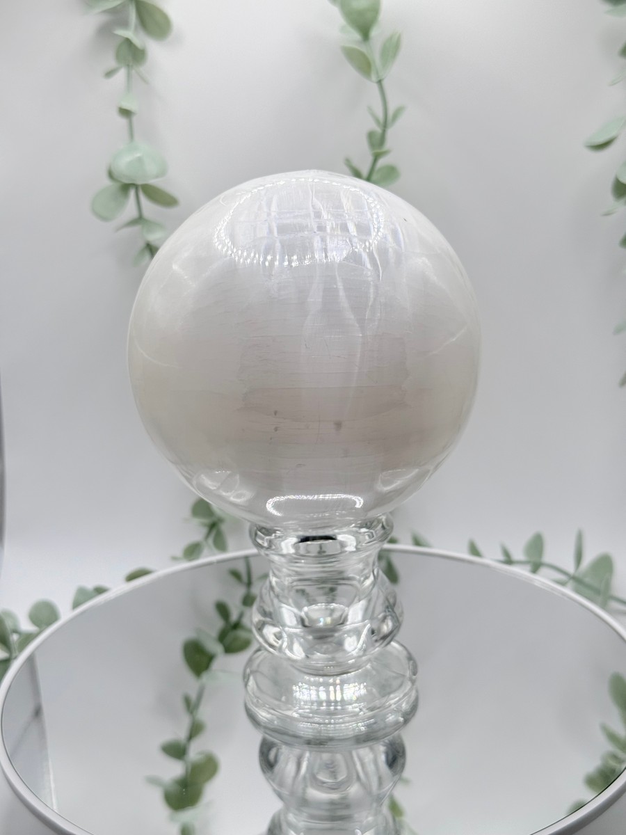 Large Selenite Sphere