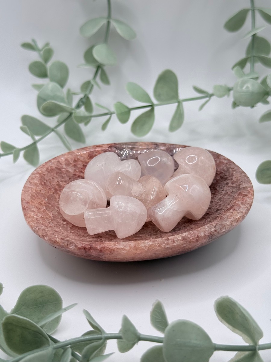 Strawberry Quartz Bowl