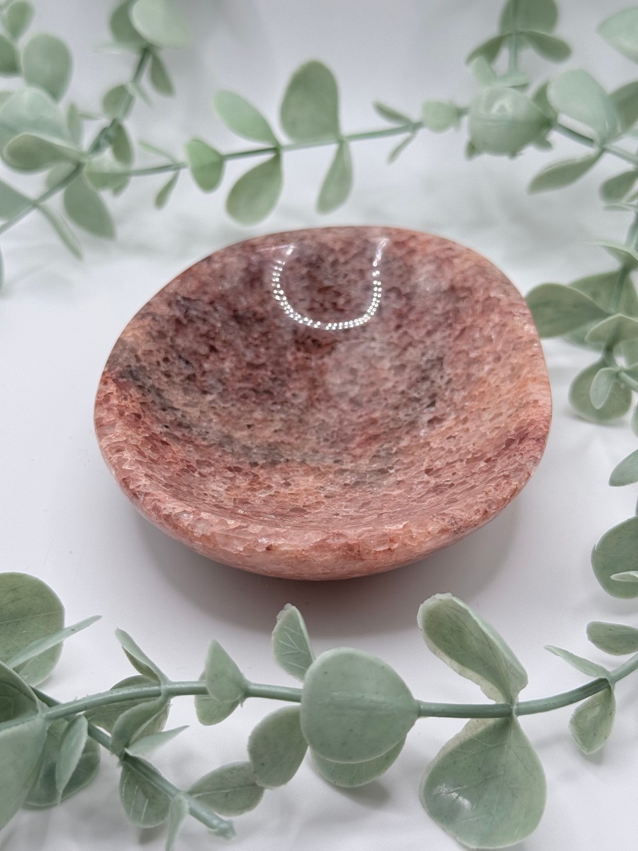 Strawberry Quartz Bowl