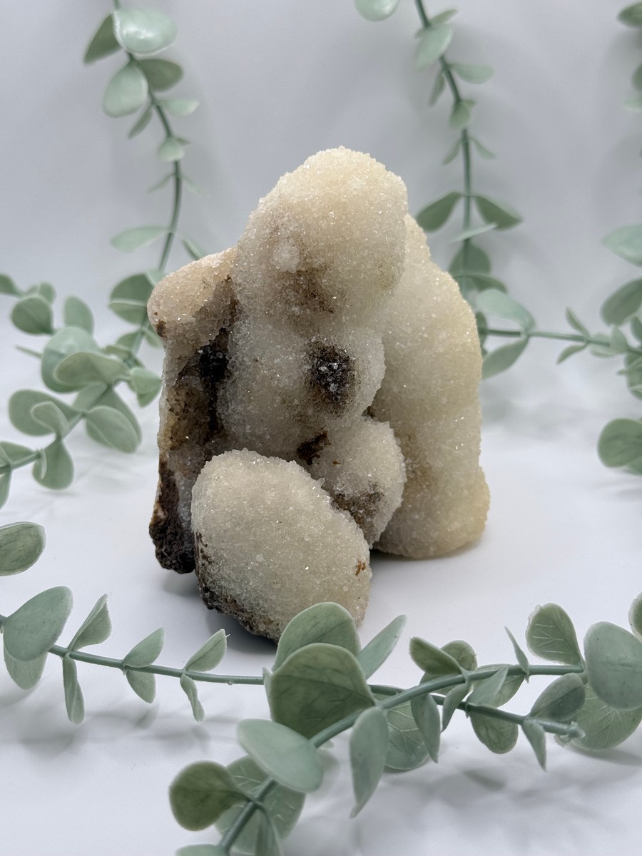 Druzy Quartz Stalactite Cluster