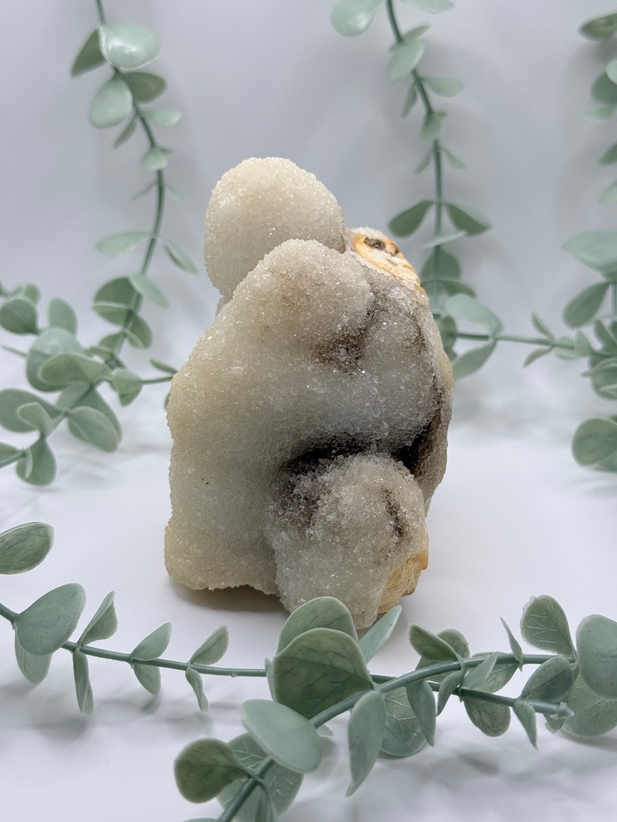 Druzy Quartz Stalactite Cluster