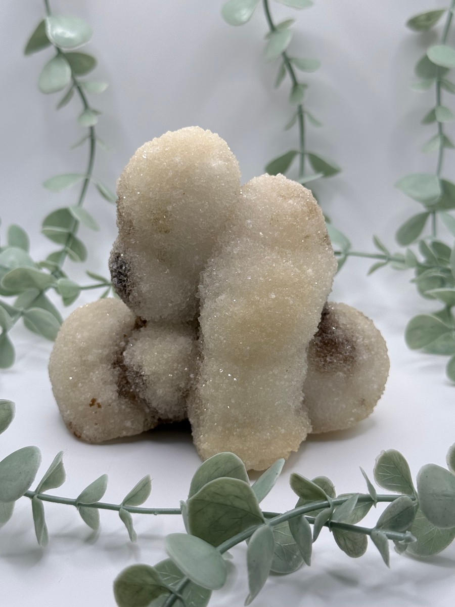 Druzy Quartz Stalactite Cluster