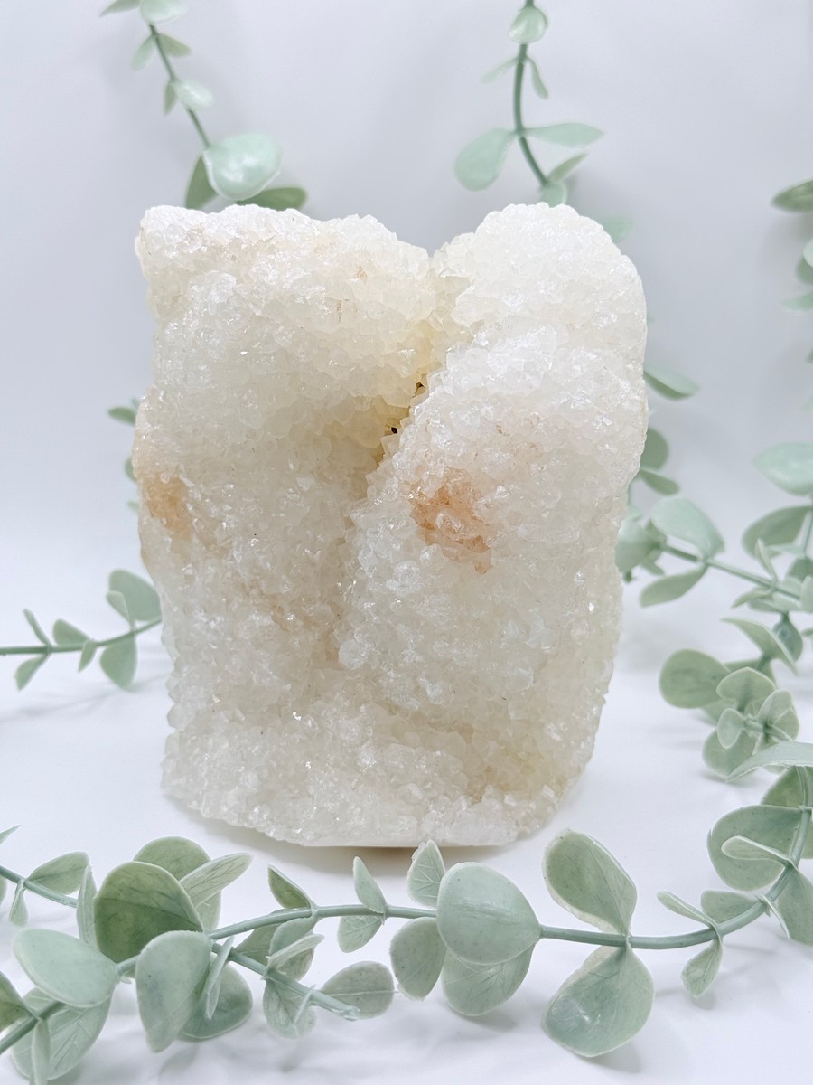 Druzy Quartz Stalactite Cluster