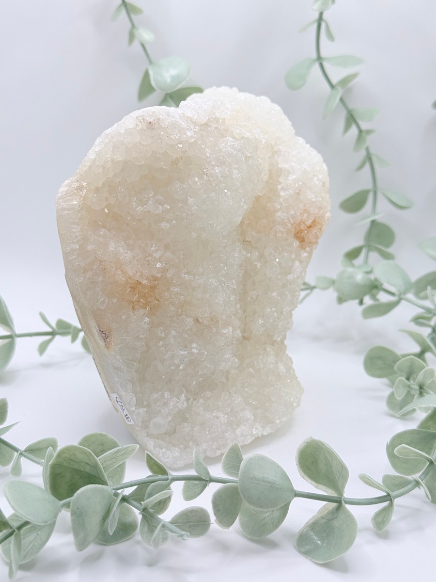 Druzy Quartz Stalactite Cluster