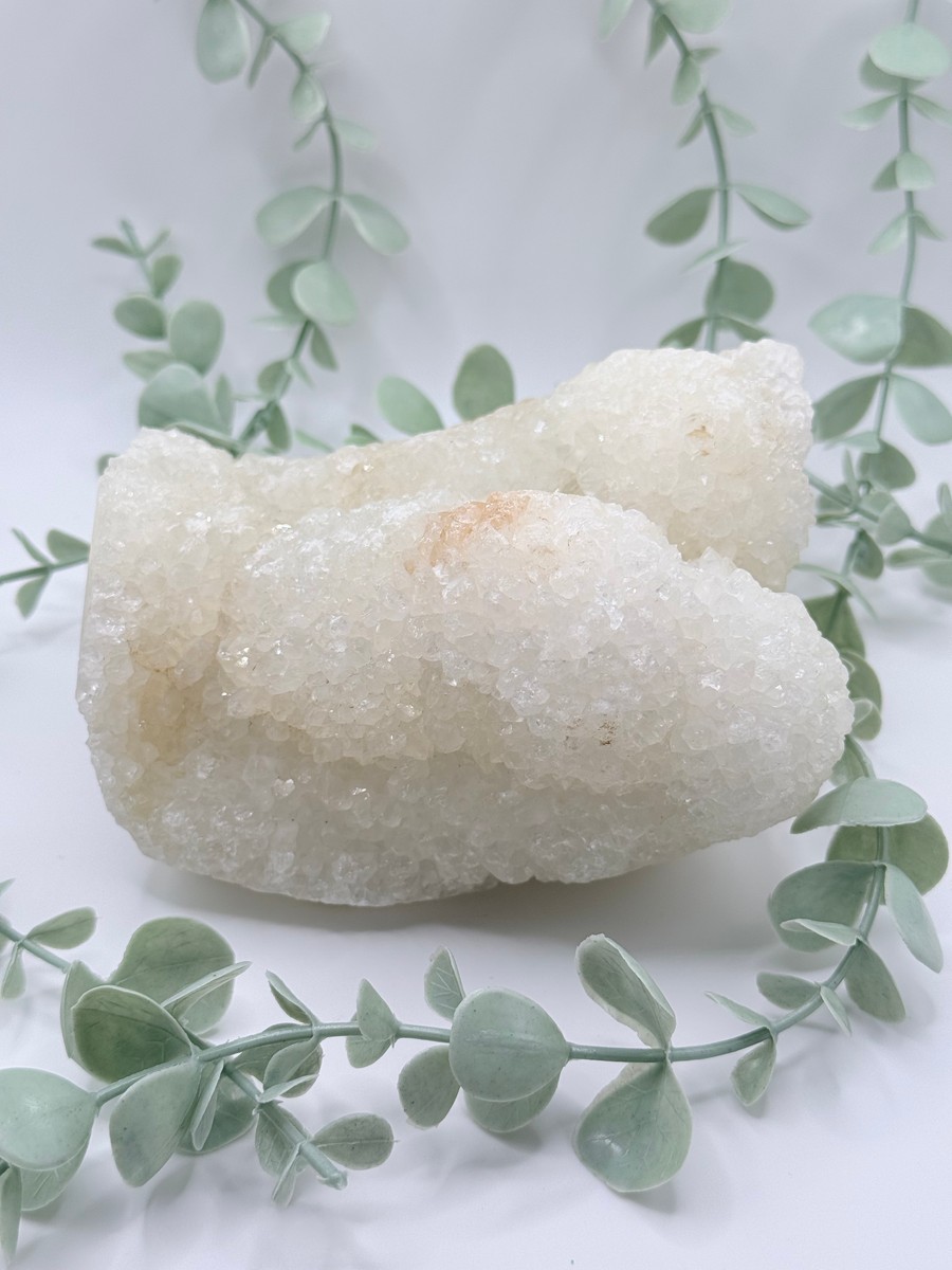 Druzy Quartz Stalactite Cluster