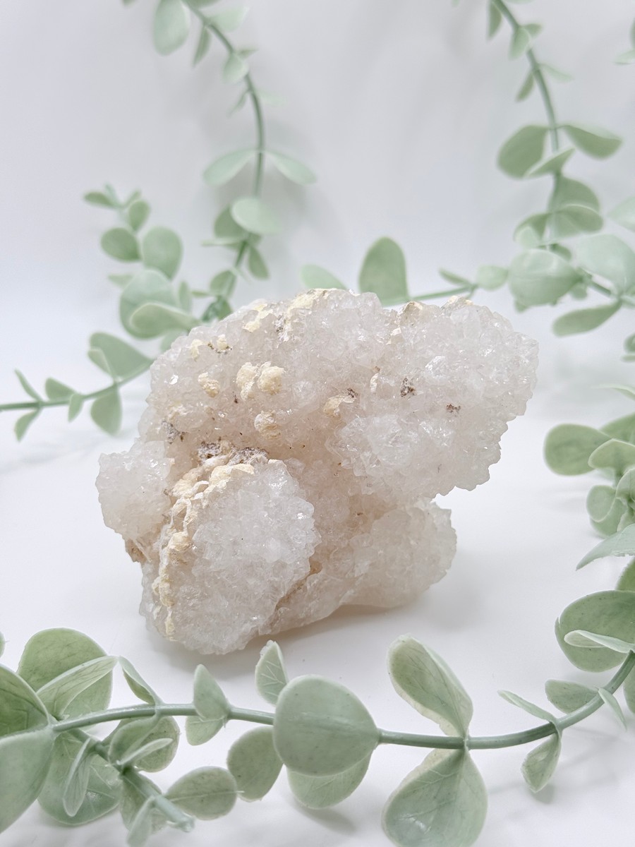 Druzy Quartz Stalactite Cluster