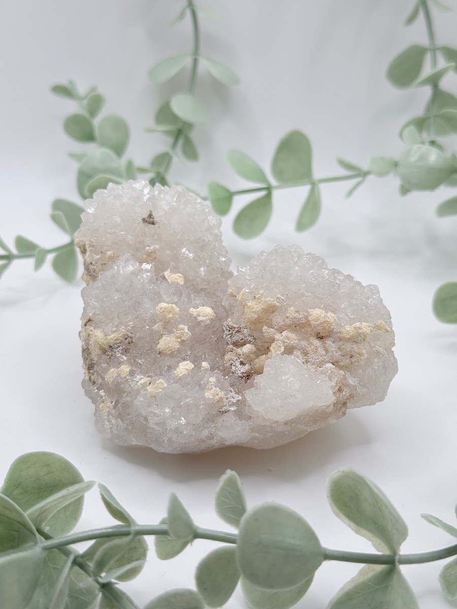 Druzy Quartz Stalactite Cluster