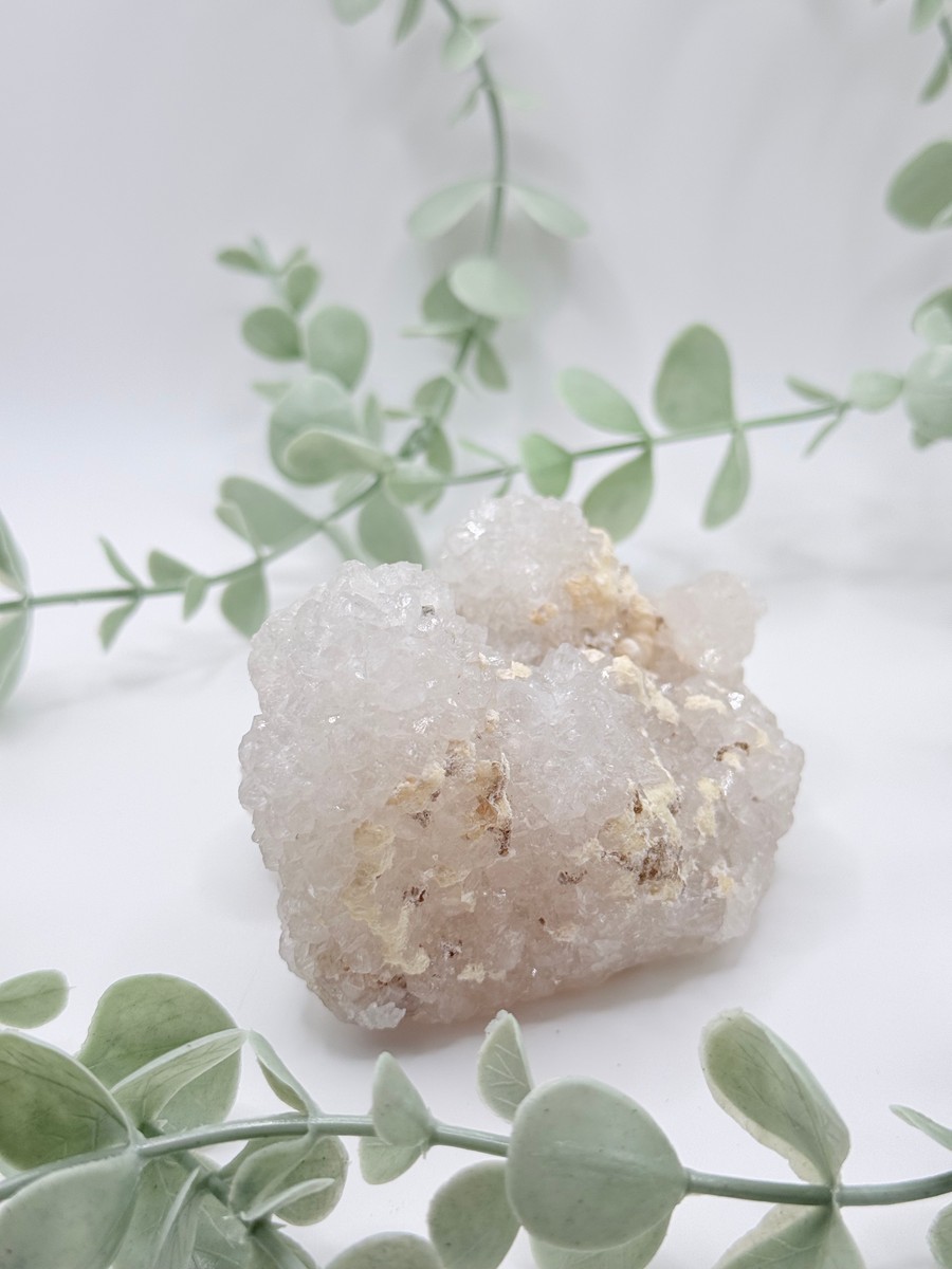 Druzy Quartz Stalactite Cluster