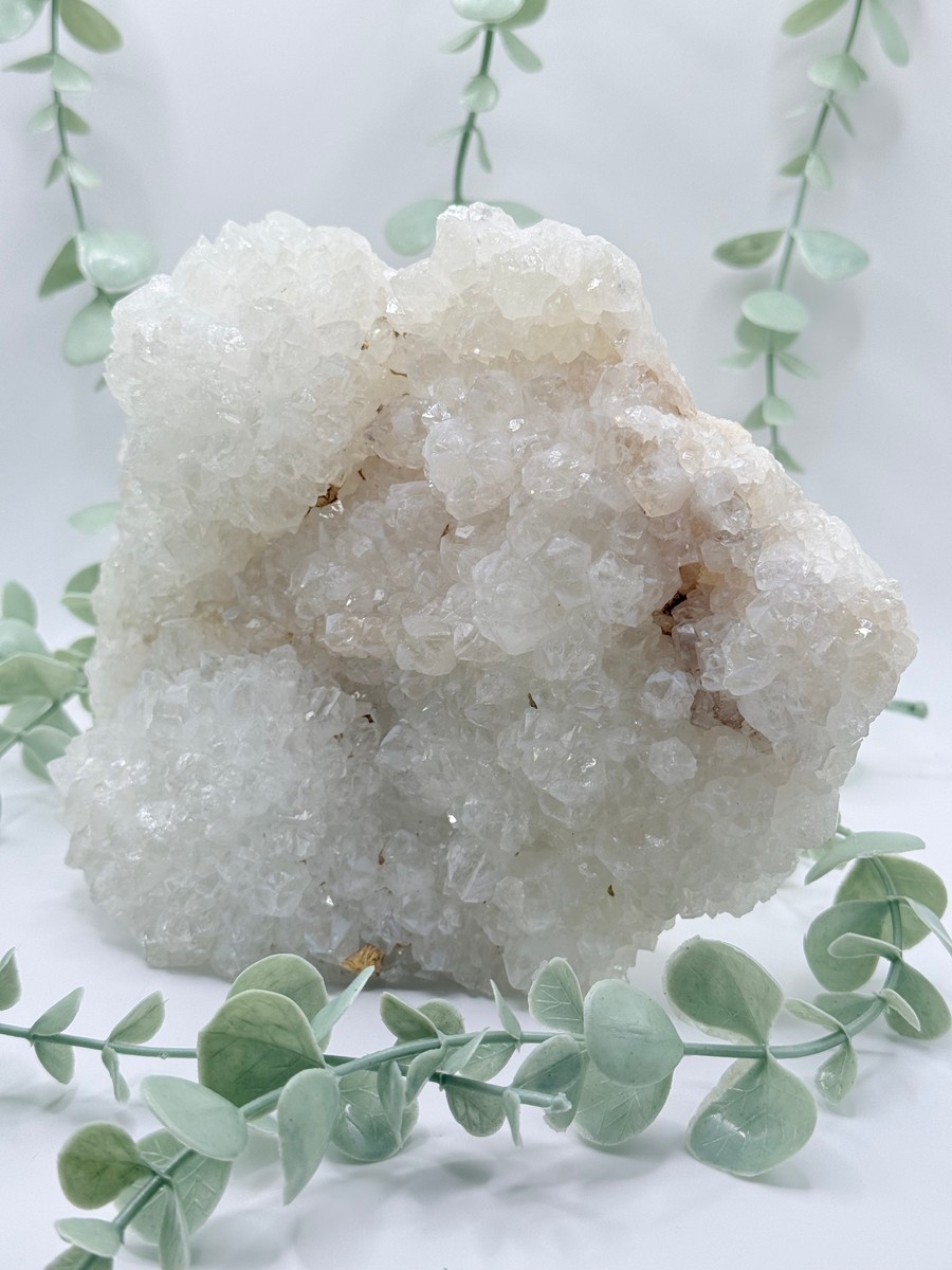 Large Clear Quartz Cluster