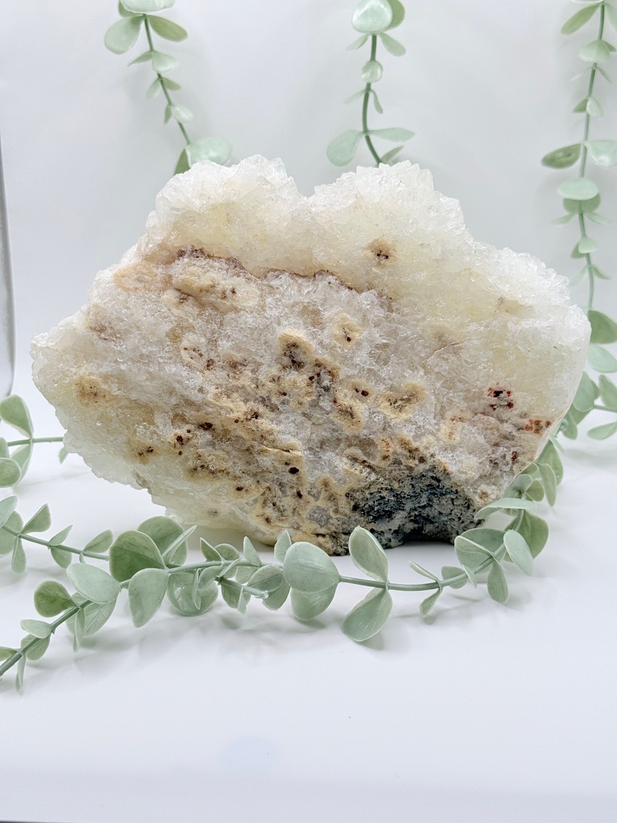 Large Clear Quartz Cluster