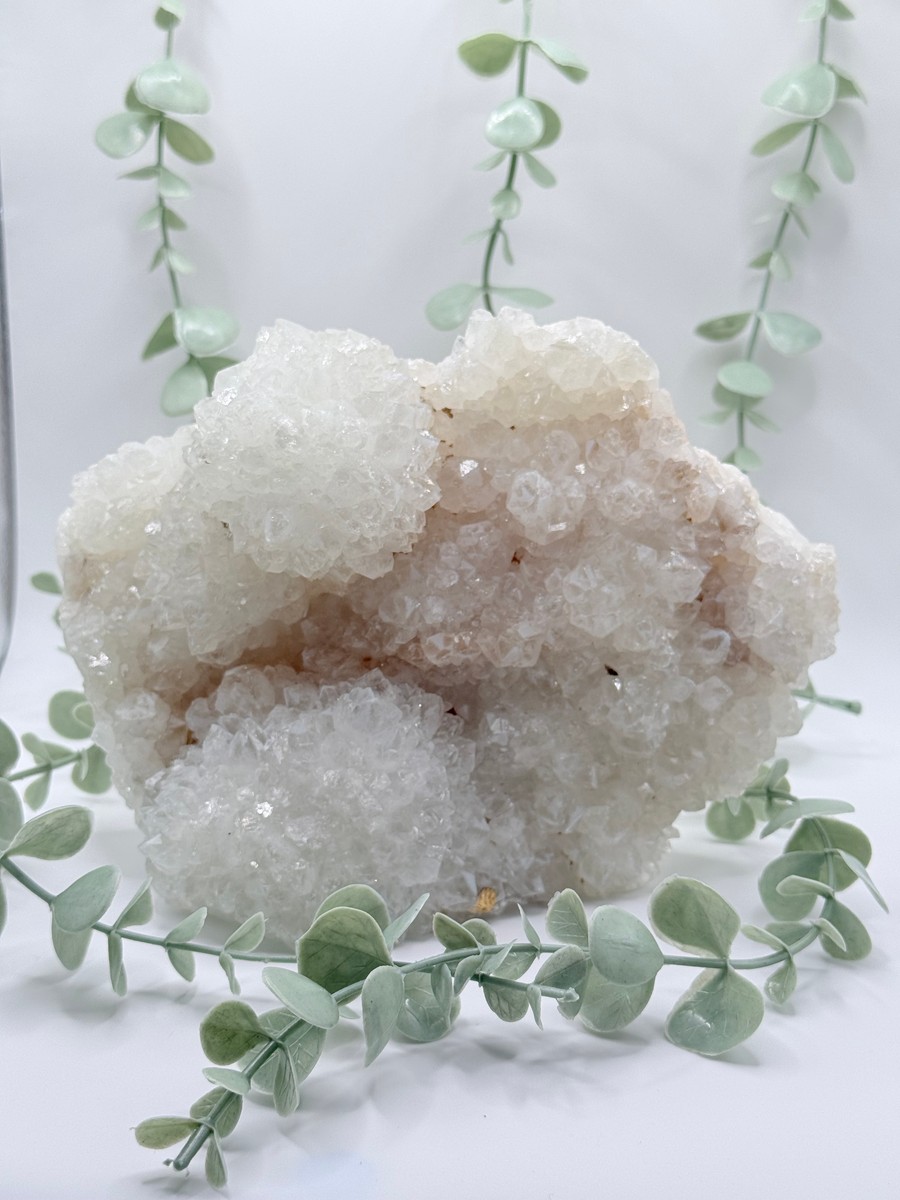 Large Clear Quartz Cluster