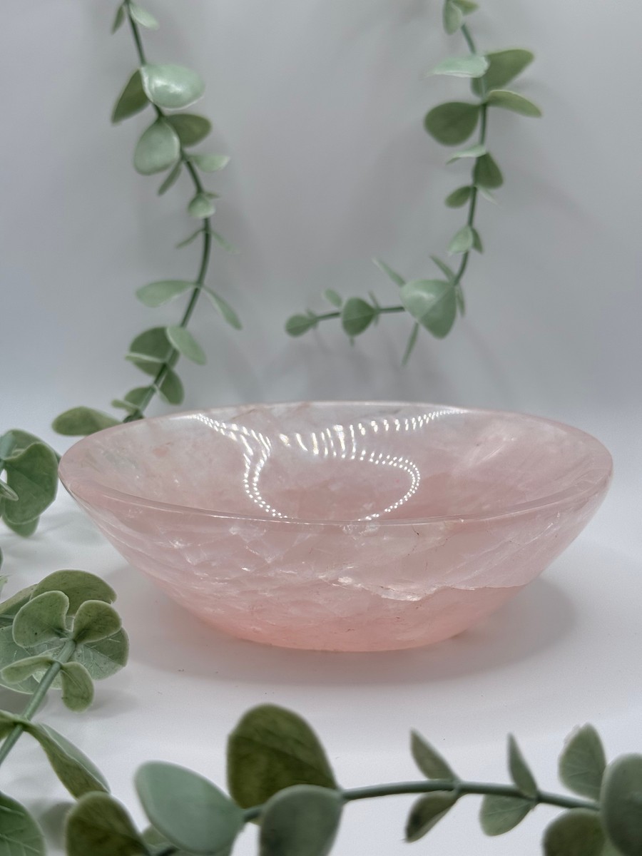 Rose Quartz Bowl