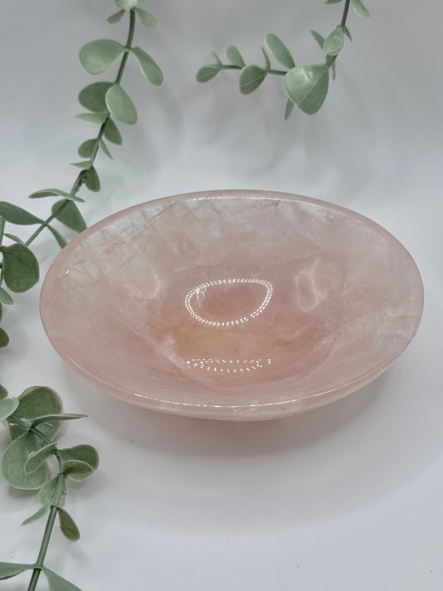Rose Quartz Bowl