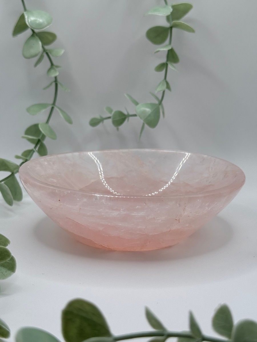 Rose Quartz Bowl