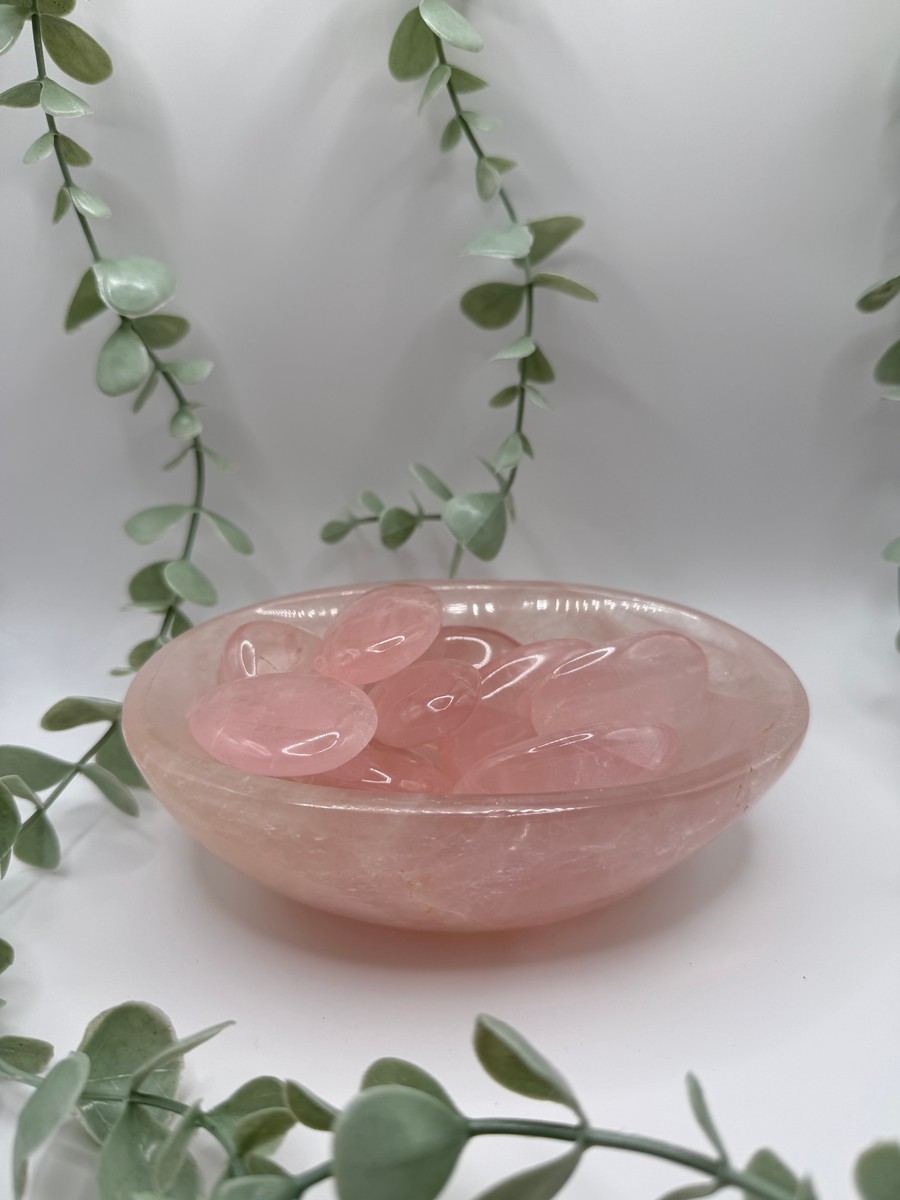 Rose Quartz Bowl