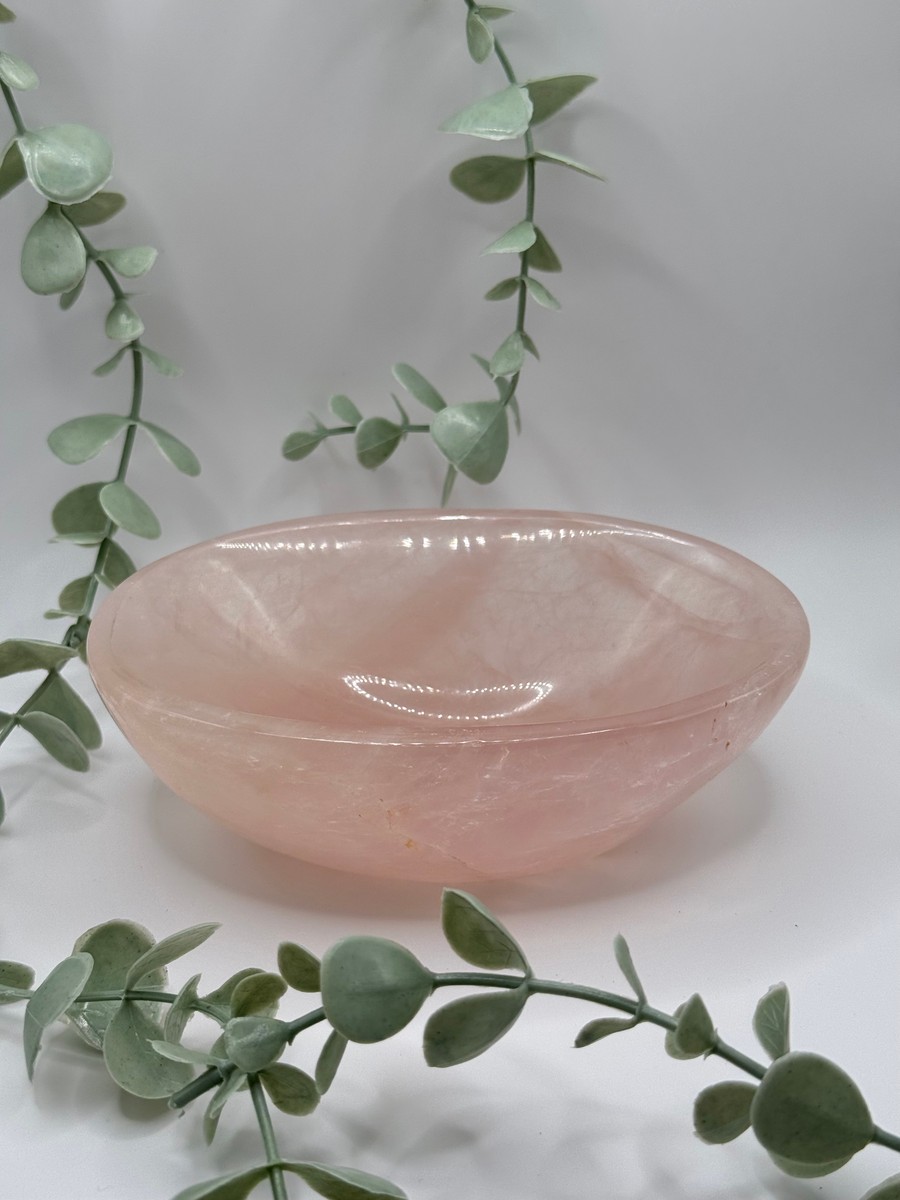 Rose Quartz Bowl