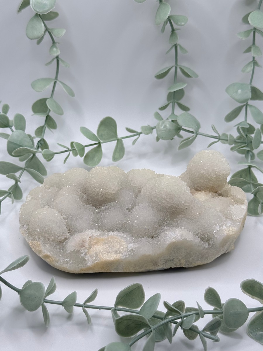 Druzy Quartz Stalactite