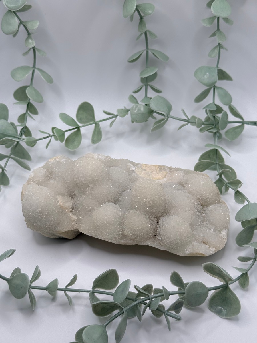 Druzy Quartz Stalactite