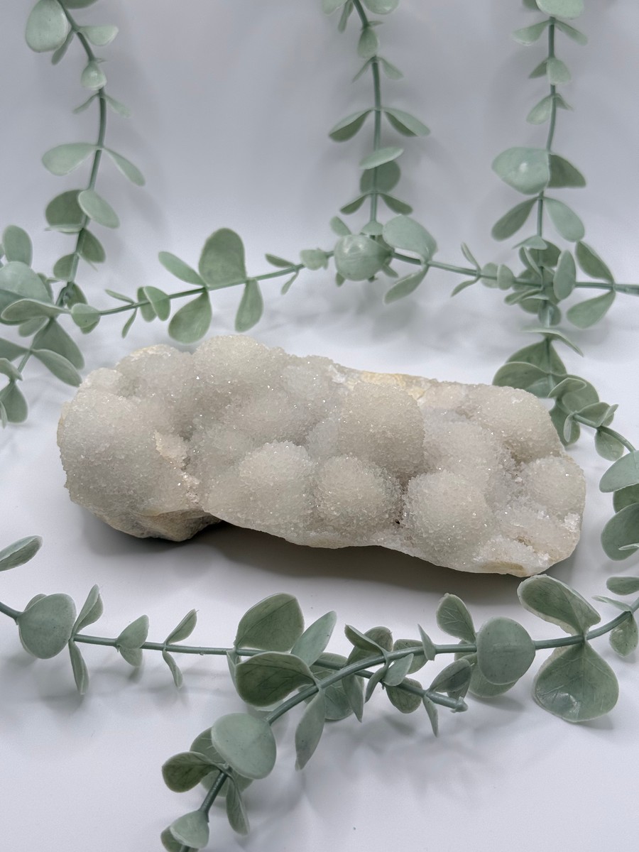 Druzy Quartz Stalactite