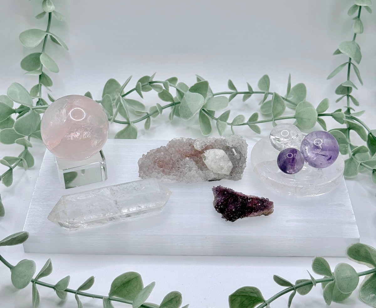 Selenite Plate - Rectangle