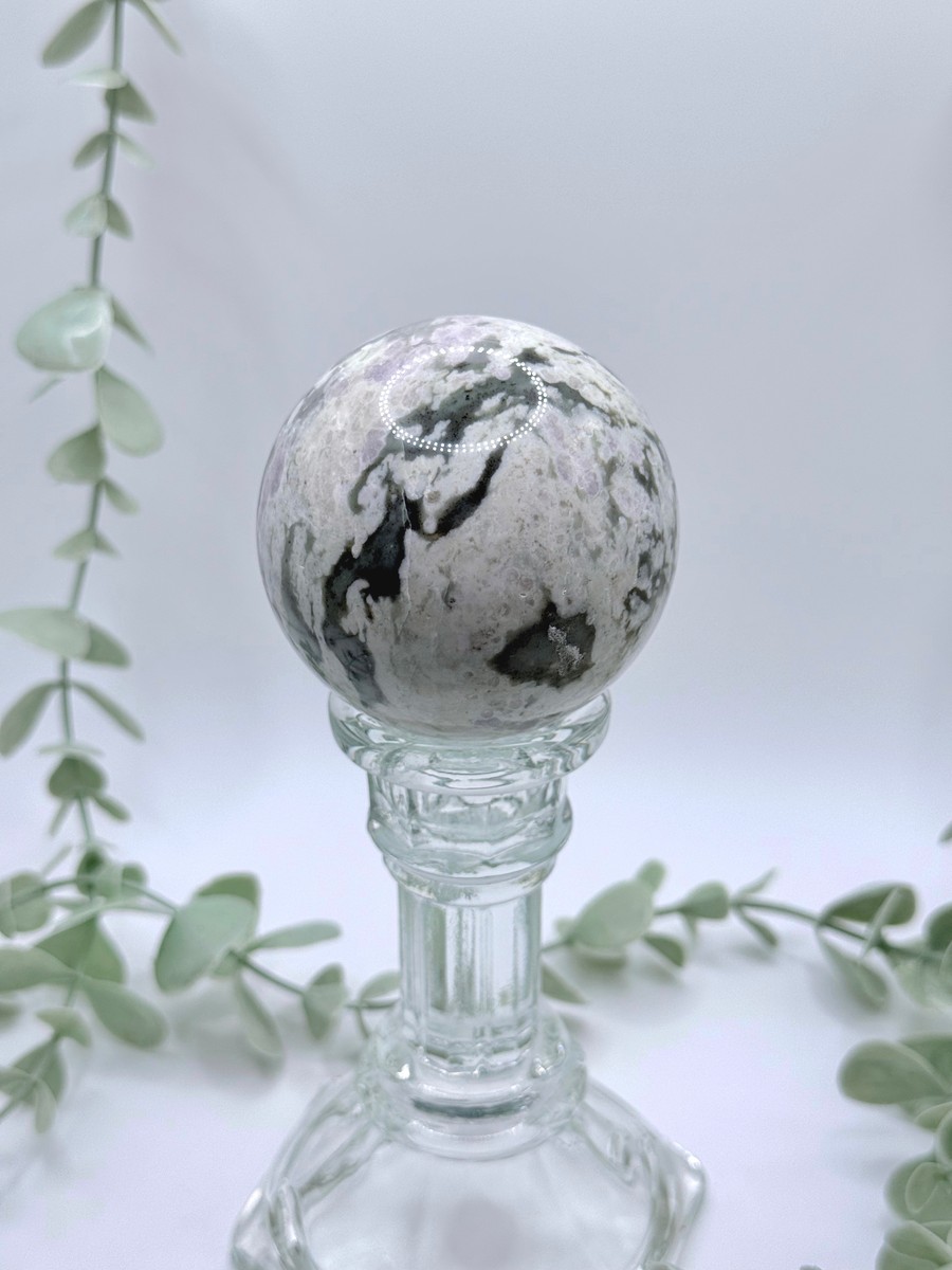 Peace Jade Sphere