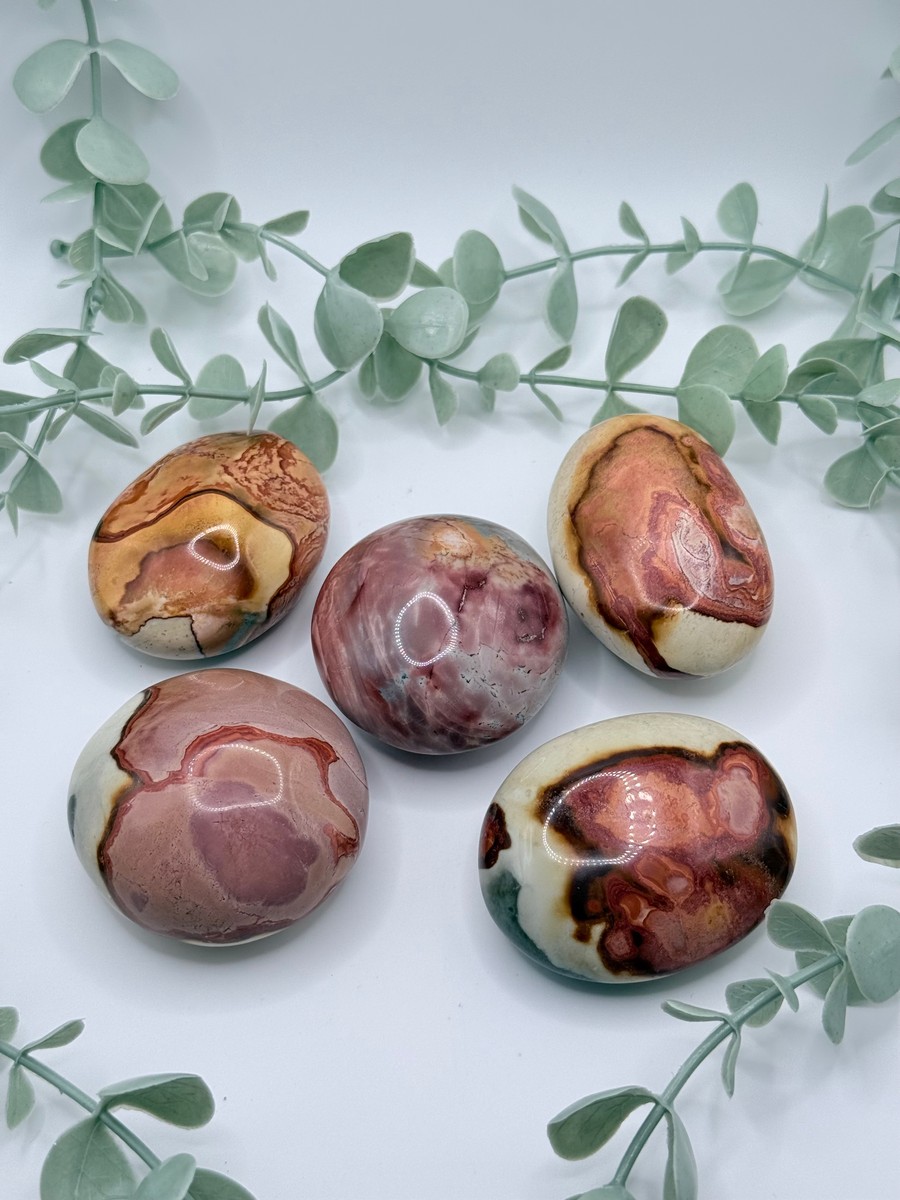 Polychrome Jasper Palmstone