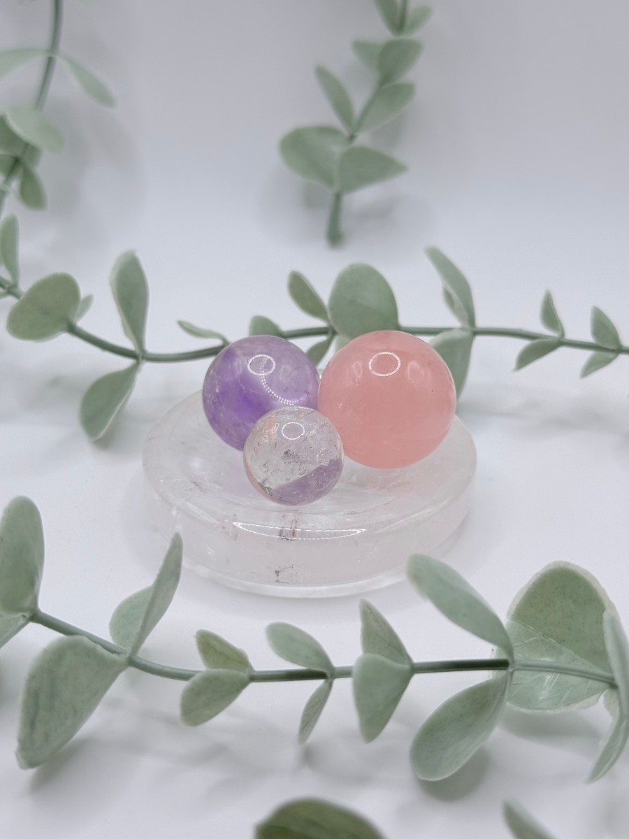 Curated Mini Sphere Set A
