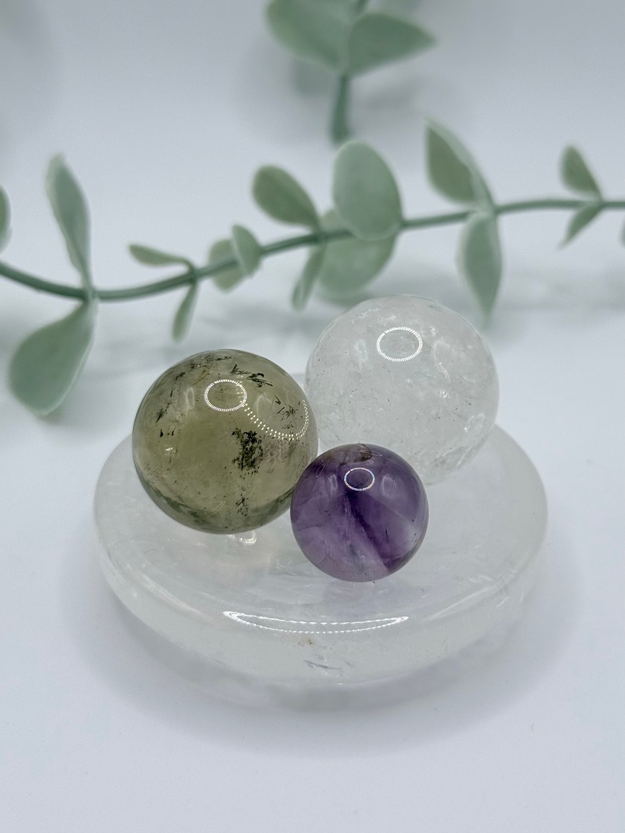 Curated Mini Sphere Set B