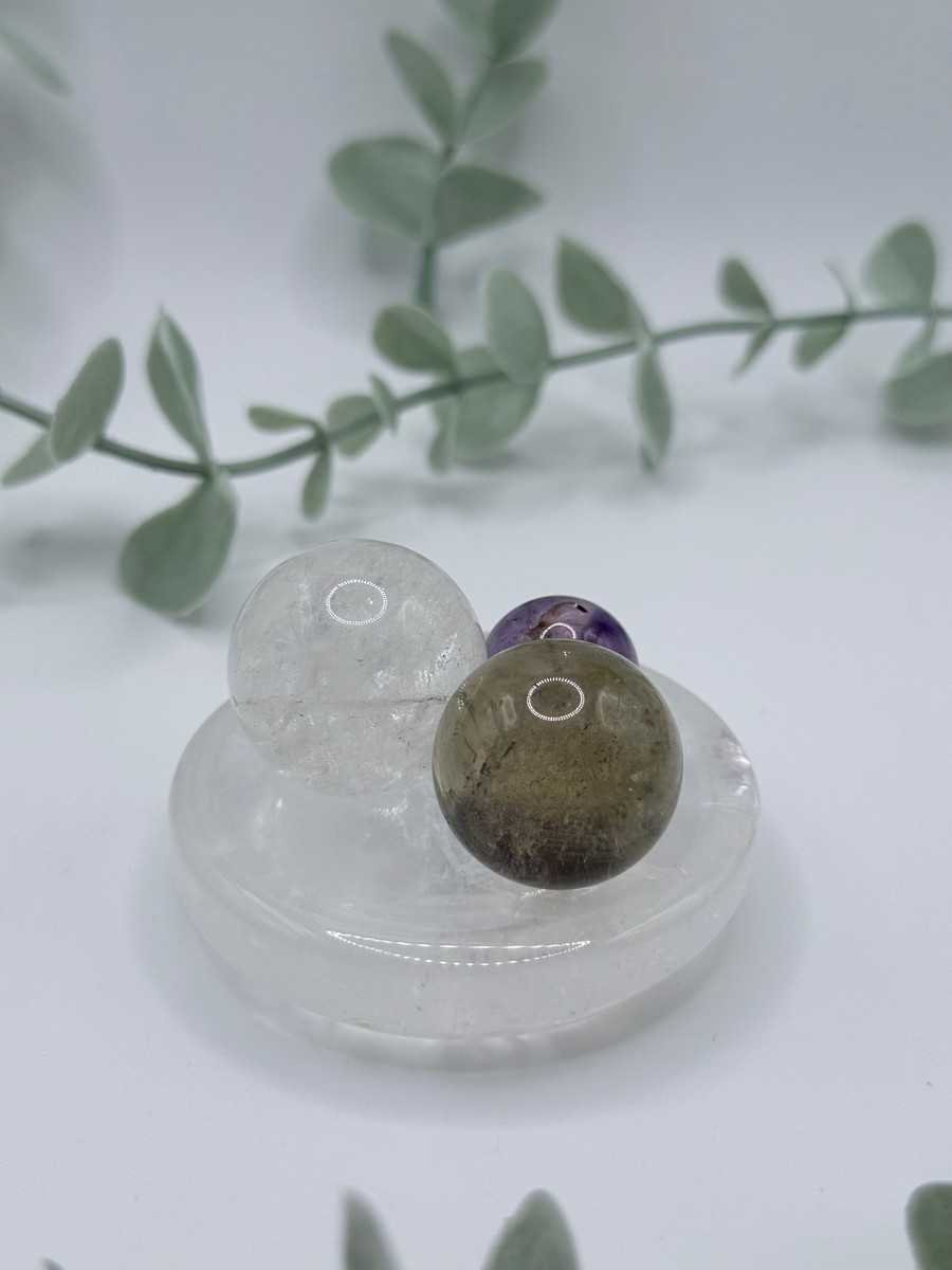 Curated Mini Sphere Set B